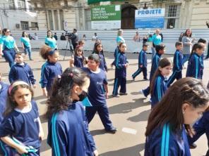 Confira algumas imagens do Desfile de Sete de Setembro em Cruz Alta 