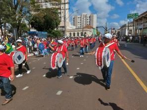 Confira algumas imagens do Desfile de Sete de Setembro em Cruz Alta 