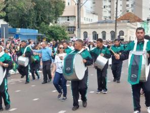 Confira algumas imagens do Desfile de Sete de Setembro em Cruz Alta 