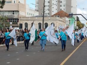 Confira algumas imagens do Desfile de Sete de Setembro em Cruz Alta 