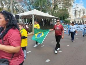 Confira algumas imagens do Desfile de Sete de Setembro em Cruz Alta 