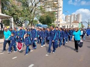 Confira algumas imagens do Desfile de Sete de Setembro em Cruz Alta 