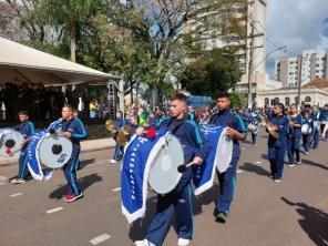 Confira algumas imagens do Desfile de Sete de Setembro em Cruz Alta 