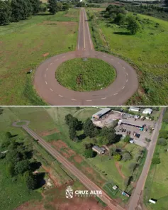 Polo Industrial Cláudio Schuur começa a receber infraestrutura elétrica