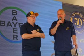 Gustavo Bilibio é reconduzido à presidência da 19ª Fenatrigo