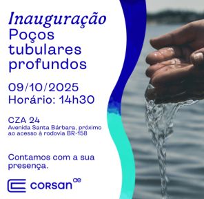 Corsan inaugura novos poços tubulares profundos em Cruz Alta