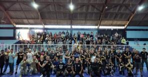 Cruz Alta sedia 1º Seminário Nacional de Krav Maga