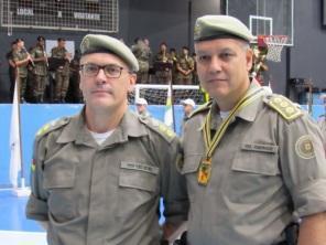 Solenidade em comemoração aos 182 anos da Brigada Militar ocorreu nesta quinta