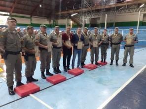 Solenidade em comemoração aos 182 anos da Brigada Militar ocorreu nesta quinta