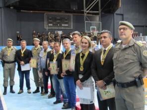 Solenidade em comemoração aos 182 anos da Brigada Militar ocorreu nesta quinta