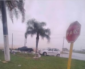 Acidente sem feridos é registrado na ERS-342 em Cruz Alta