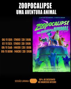 CINEMA: Confira os filmes em Cartaz neste sábado em Cruz Alta