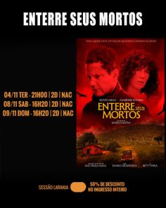 CINEMA: Confira os filmes em Cartaz neste sábado em Cruz Alta