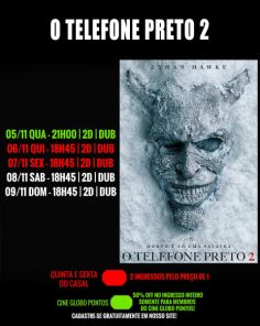 CINEMA: Confira os filmes em Cartaz neste sábado em Cruz Alta