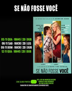 DOMINGO: Confira a programação de filmes  no Cine Globo de Cruz Alta