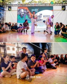  Projeto de Capoeira Novas Vivências foi atração na 28ª Feira do Livro