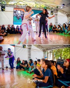  Projeto de Capoeira Novas Vivências foi atração na 28ª Feira do Livro
