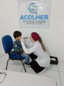 Quinta-feira foi dia de mutirão de saúde bucal no Centro Acolher
