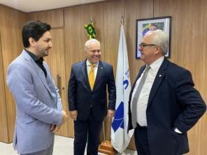 Deputado Pedro Westphalen tem encontro com Ministro da Saúde Marcelo Queiroga