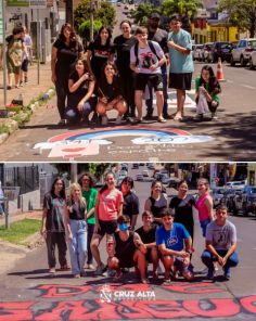 Margarida Pardelhas Usa Arte Urbana para Incentivar Doação de Sangue