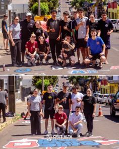 Margarida Pardelhas Usa Arte Urbana para Incentivar Doação de Sangue