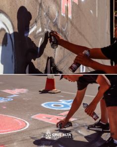 Margarida Pardelhas Usa Arte Urbana para Incentivar Doação de Sangue