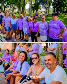 JANEIRO BRANCO> Programação começou oficialmente ontem na praça Gen. Firmino