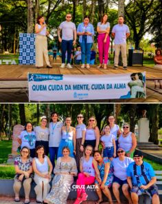 JANEIRO BRANCO> Programação começou oficialmente ontem na praça Gen. Firmino