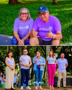 JANEIRO BRANCO> Programação começou oficialmente ontem na praça Gen. Firmino