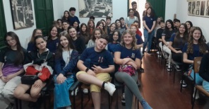 MUSEU ERICO VERISSIMO> Duas mil pessoas visitaram o museu em 2024