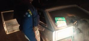 PRF prende traficante com cocaína e crack em Ijuí na noite da segunda