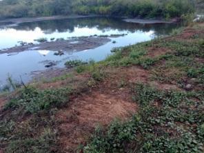 Lageado da Cruz, a barragem que abastece Cruz Alta na estiagem de 2023