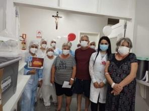 Quatro pacientes recuperados da Covid-19 recebem alta hospitalar no HSVP
