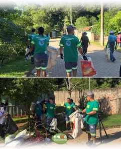 Unicca recolhe mais de 740 toneladas de recicláveis durante mutirão