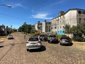 Ação Polícia Civil e Brigada Militar apreende menor em Cruz Alta