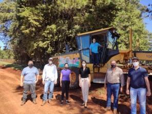 Produtores rurais apoiam Secretaria de Obras nas melhorias de estradas 