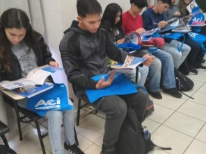 PROJETO PESCAR>8ª Turma deu início oficial às suas atividades na ACI Cruz Alta
