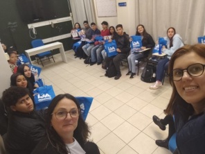 PROJETO PESCAR>8ª Turma deu início oficial às suas atividades na ACI Cruz Alta