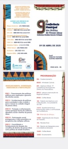 Cruz Alta promove a 9ª Conferência Municipal dos Direitos da Pessoa Idosa