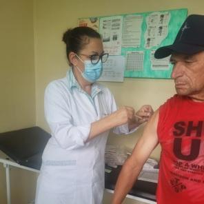 Cruz Alta aplica 906 doses em Dia D de vacinação no sábado
