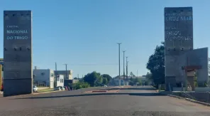 Pórtico de Cruz Alta é inaugurado e reforça identidade cultural da cidade