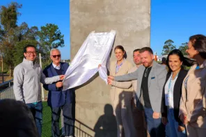 Pórtico de Cruz Alta é inaugurado e reforça identidade cultural da cidade