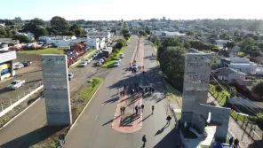 Pórtico de Cruz Alta é inaugurado e reforça identidade cultural da cidade