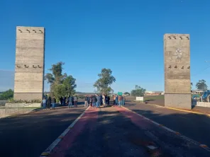 Pórtico de Cruz Alta é inaugurado e reforça identidade cultural da cidade