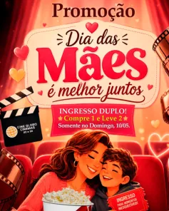 CINEMA> Confira os filmes em Cartaz neste sábado no Cine Globo em Cruz Alta