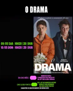 CINEMA> Confira os filmes em Cartaz neste sábado no Cine Globo em Cruz Alta
