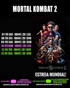 CINEMA> Confira os filmes em Cartaz neste sábado no Cine Globo em Cruz Alta