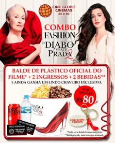 DOMINGO> Confira a programação de filmes  no Cine Globo de Cruz Alta