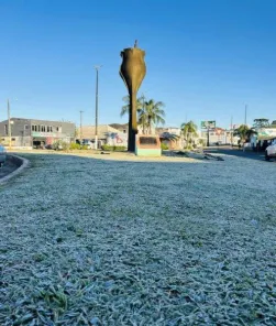 DIAS GELADOS> Onda de frio derruba temperaturas em Cruz Alta