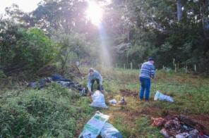 Programação da Semana do Meio Ambiente tem limpeza nas proximidades de arroio